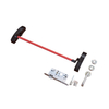 Cross type Panic Bar with mortise EN1125 DK-1300