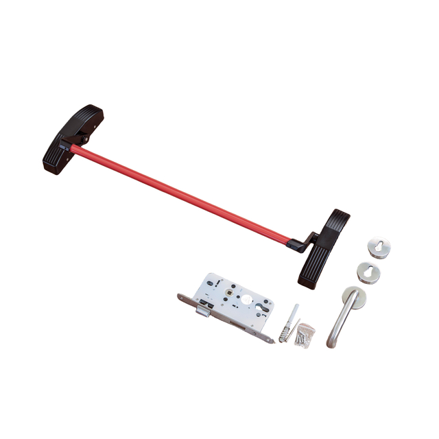 Cross type Panic Bar with mortise EN1125 DK-1300