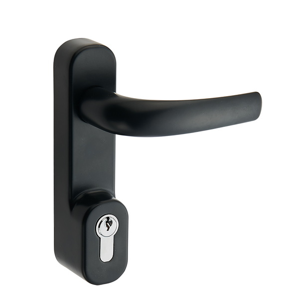NEW Outside Door European trim lock for Panic Bar DK-013