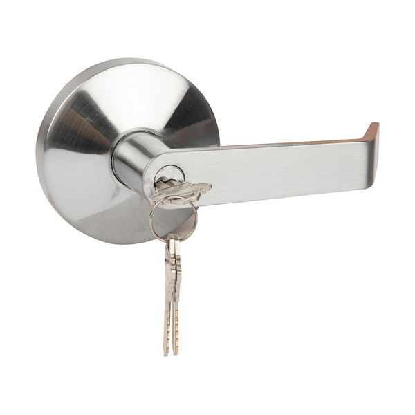Outside Door Panic trim lock with Plate DK-017P