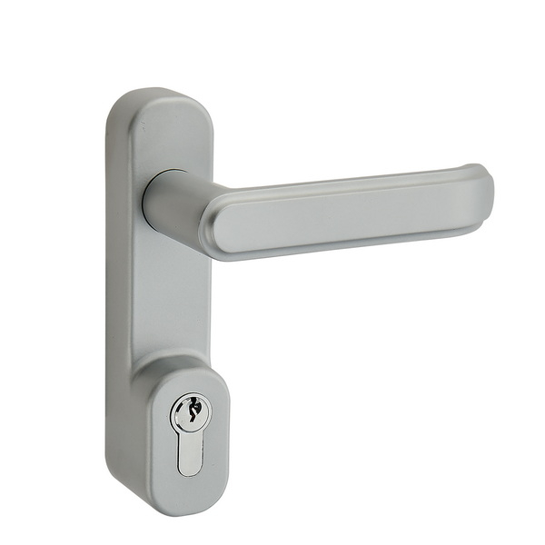 Outside Door European trim lock for Panic Exit Device DK-012