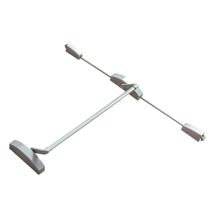 Push Vertical Panic Exit Device for Glass Door DK-1320
