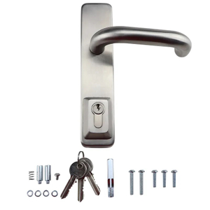 Stainless Steel 304 European Trim Handle Lever Lock DK-008S