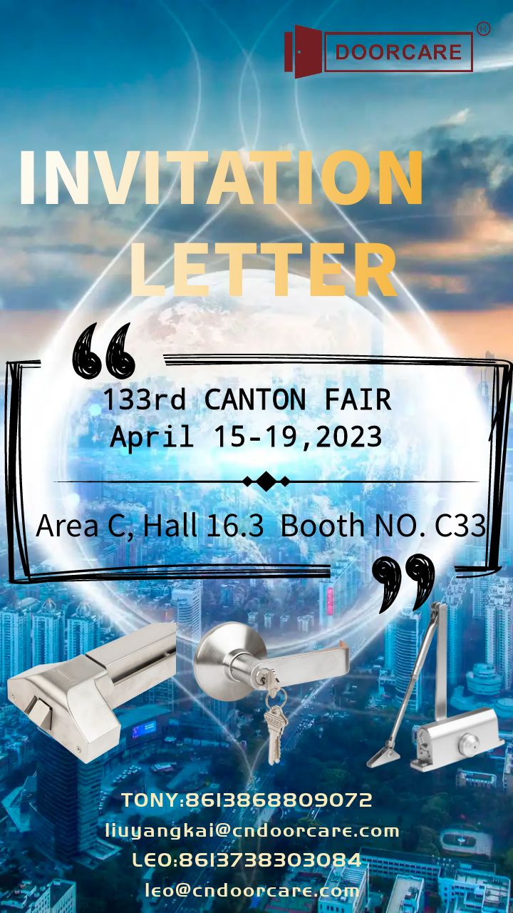 133rd canton fair invitation letter